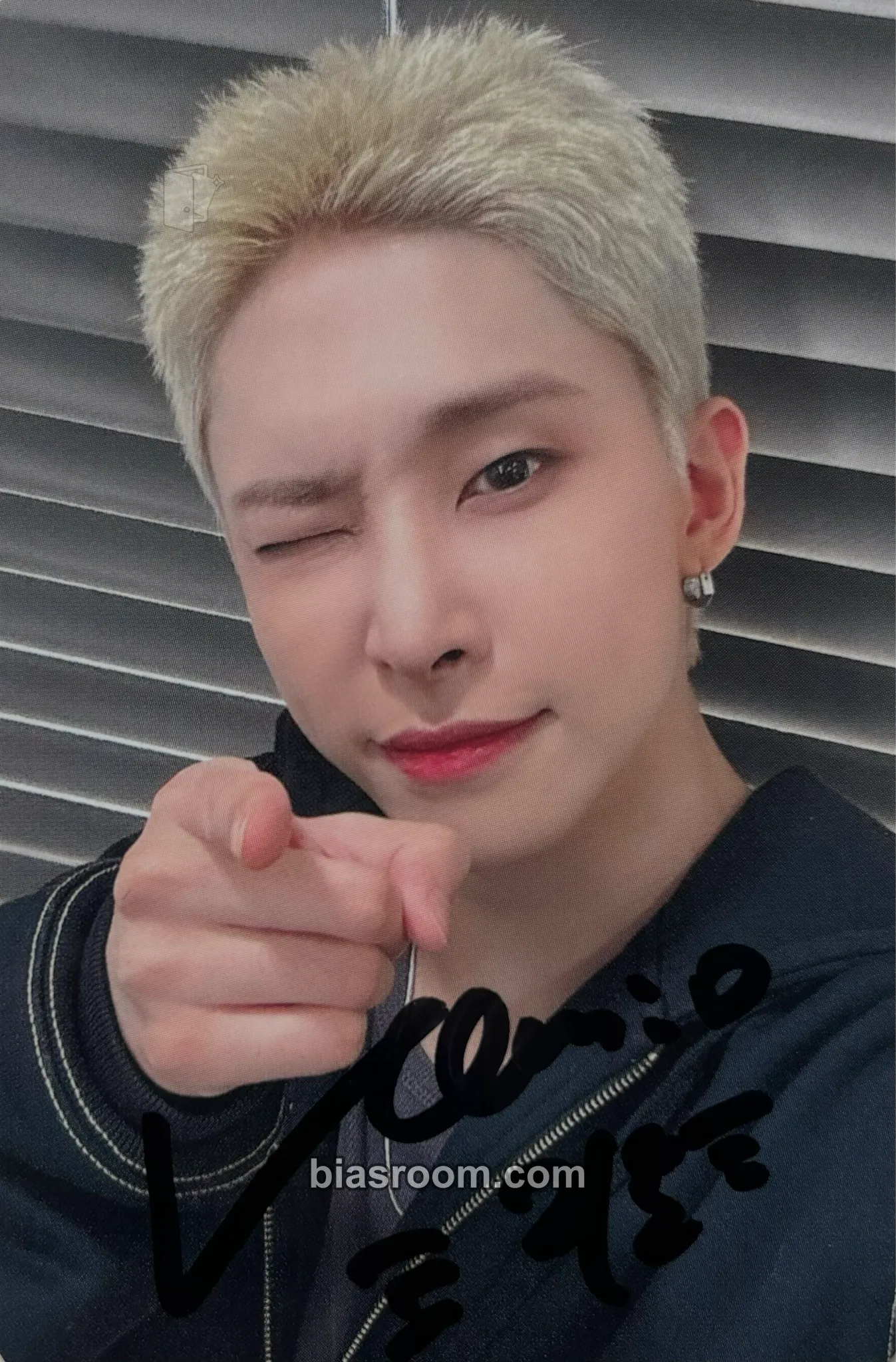 Leon Hankook Birthday Events Photocard - TRENDZ - TRENDZ K-pop photocard