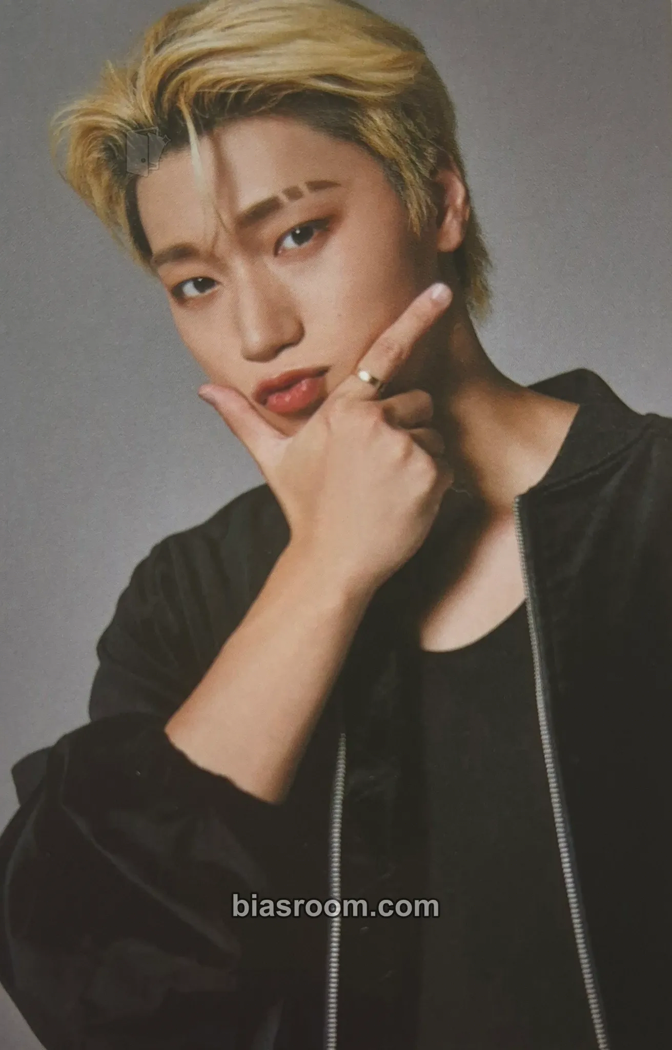San 2023 Cawaii! Men Magazine Photocard - ATEEZ - ATEEZ K-pop photocard