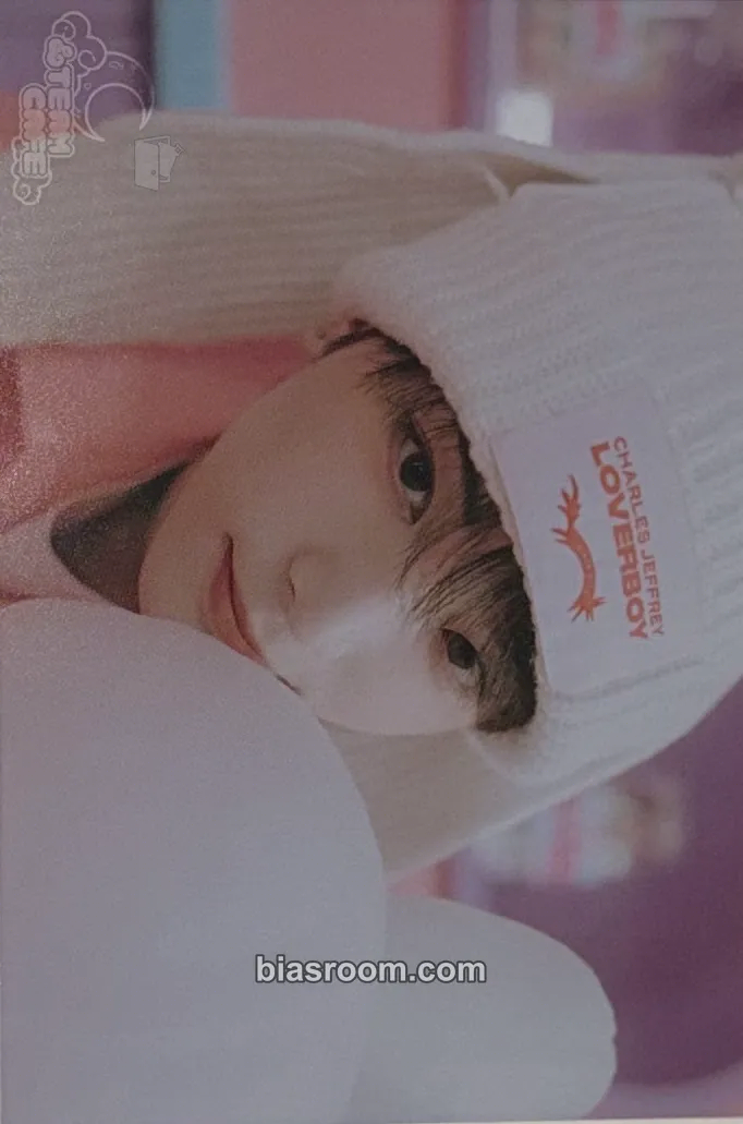 Harua &TEAM CAFE ~SWEET DREAMS~ Photocard - &TEAM - &TEAM K-pop photocard