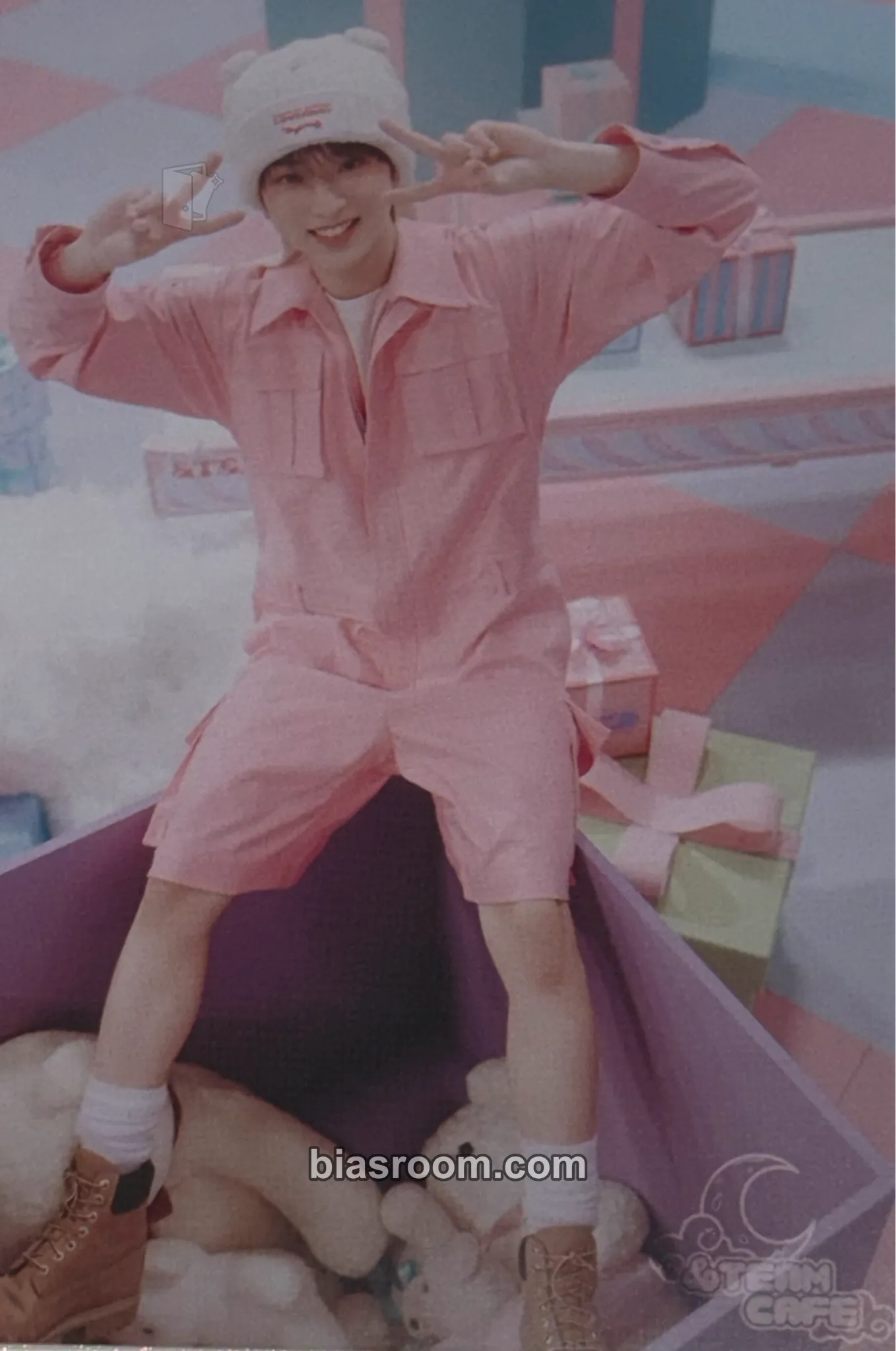 Harua &TEAM CAFE ~SWEET DREAMS~ Photocard - &TEAM - &TEAM K-pop photocard