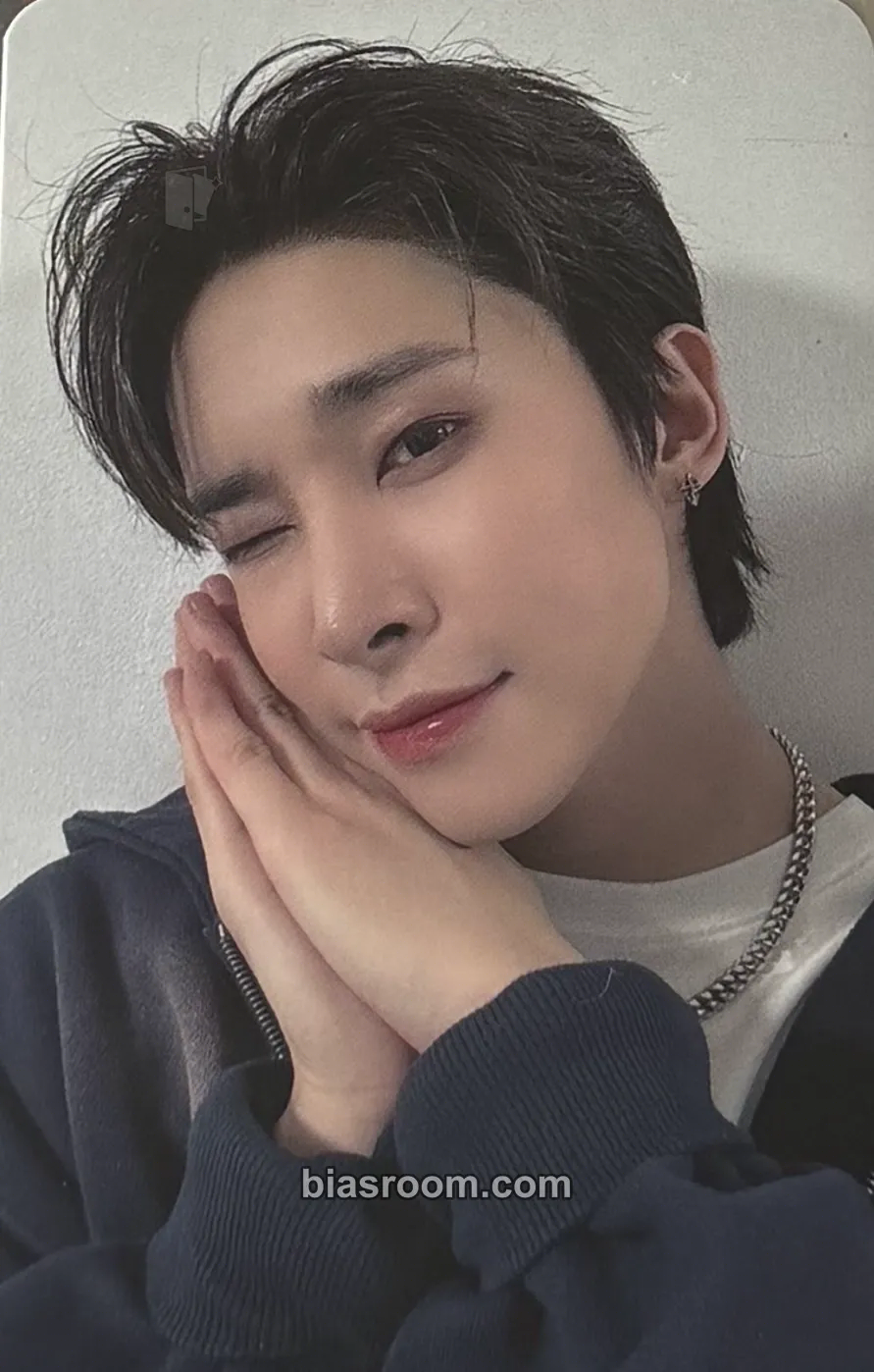 Leon GO UP Photocard - TRENDZ - TRENDZ K-pop photocard