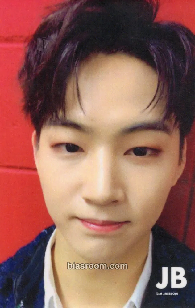 Jay B Verse 2 (JJ Project) Photocard - GOT7 - GOT7 K-pop photocard