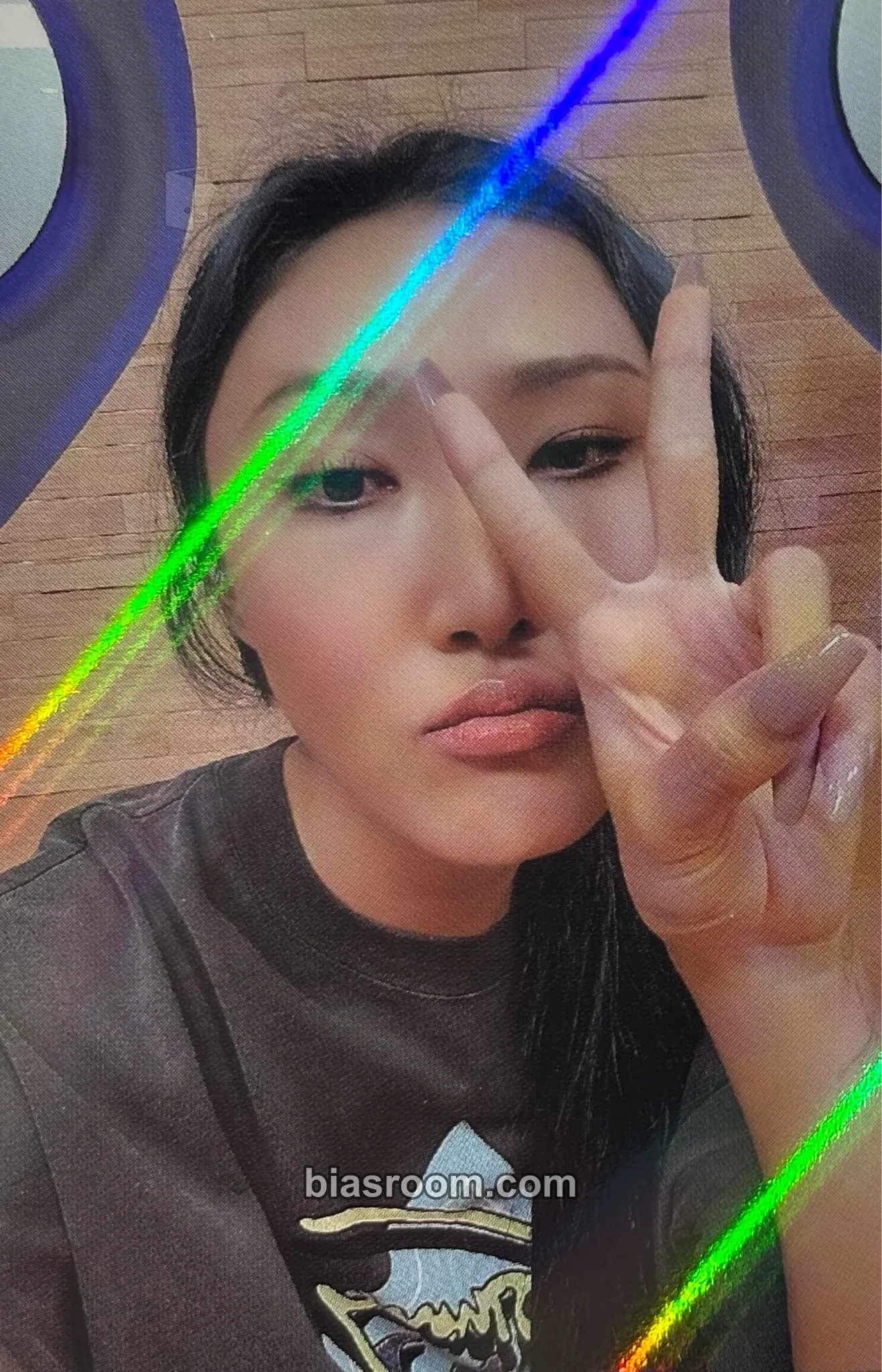 Hwasa WAW Photocard - MAMAMOO - MAMAMOO K-pop photocard