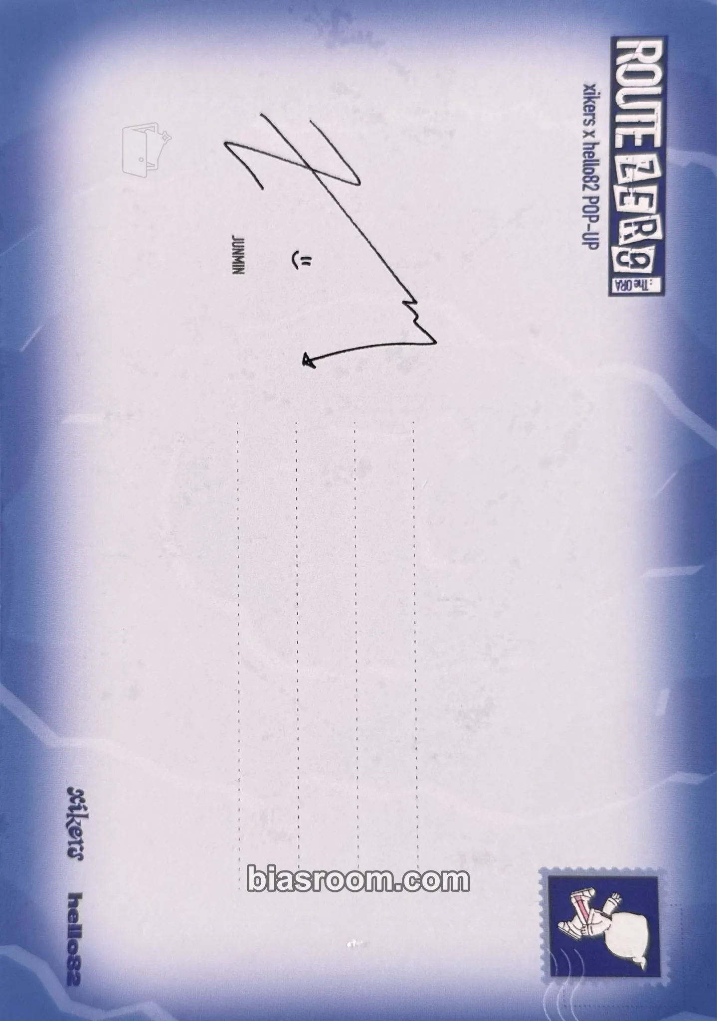 Junmin ROUTE ZERO: The ORA Photocard - xikers - xikers K-pop photocard