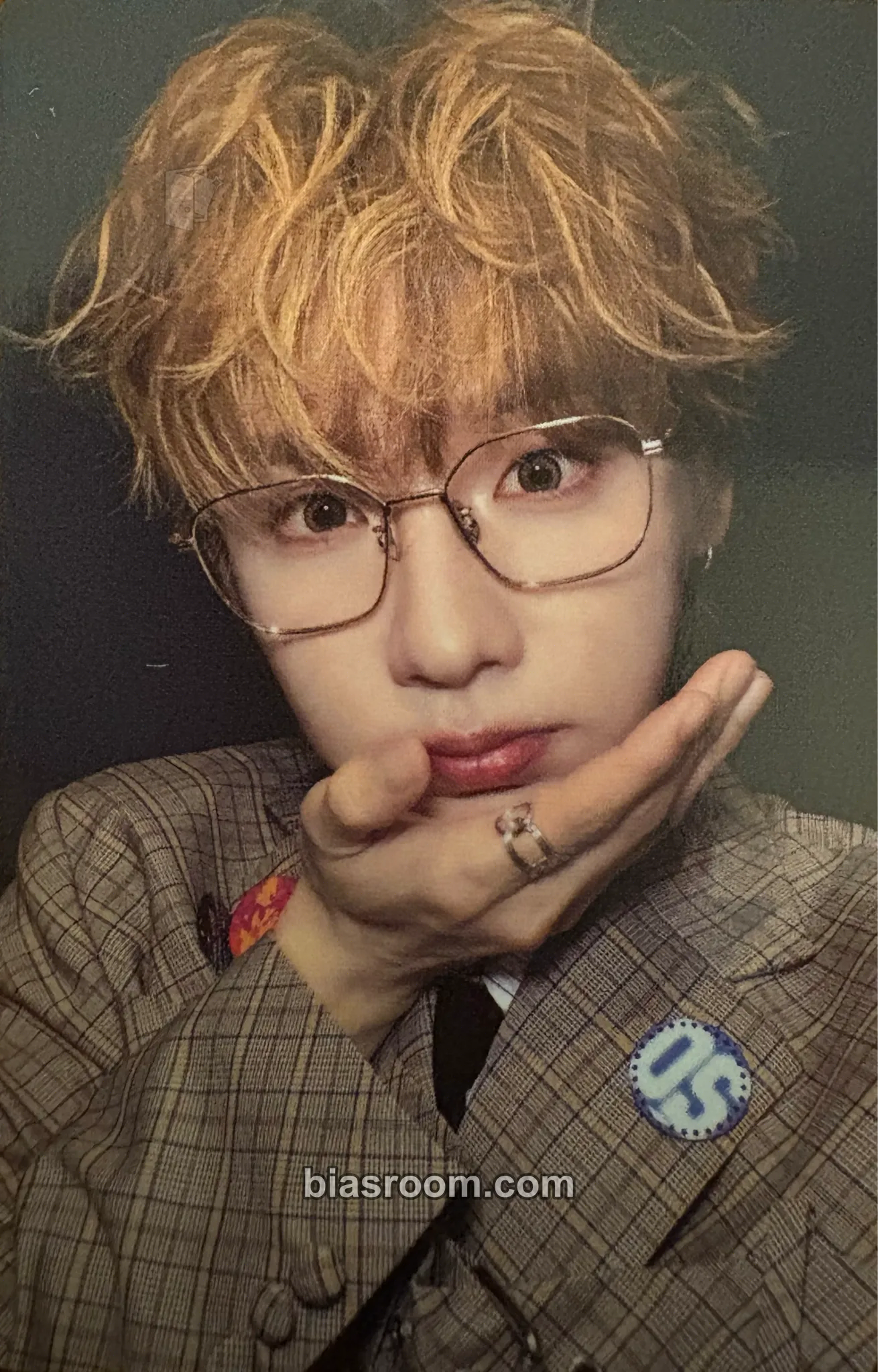 Woong UPSIDE DOWN Photocard - AB6IX - AB6IX K-pop photocard