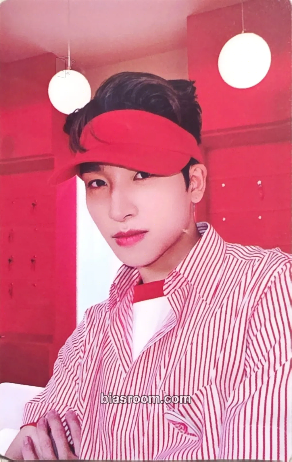 Sangyeon Thrill-ing Photocard - THE BOYZ - THE BOYZ K-pop photocard