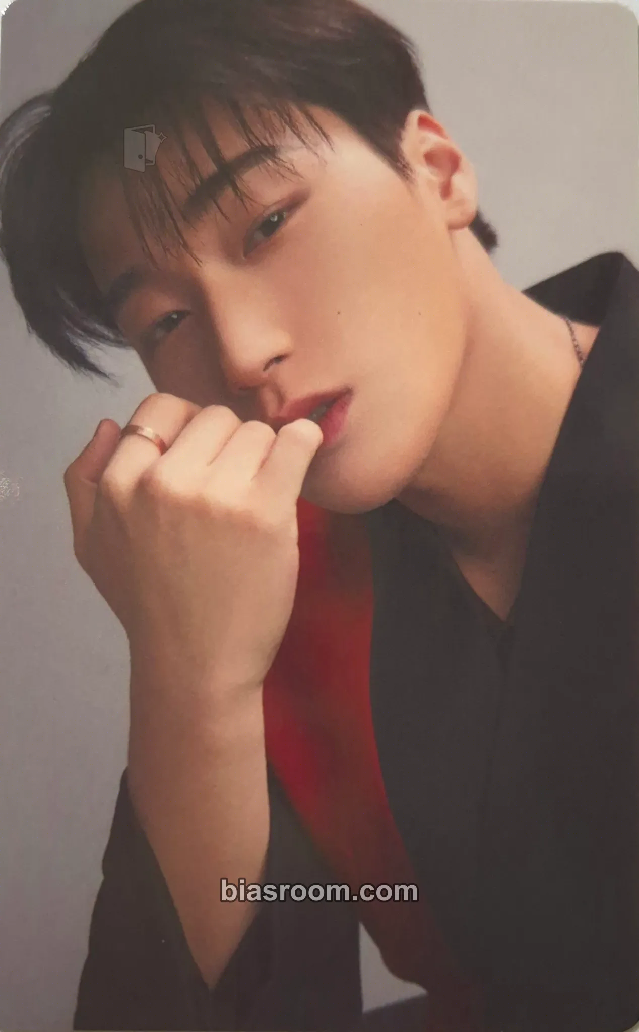 San NOT OKAY Photocard - ATEEZ - ATEEZ K-pop photocard