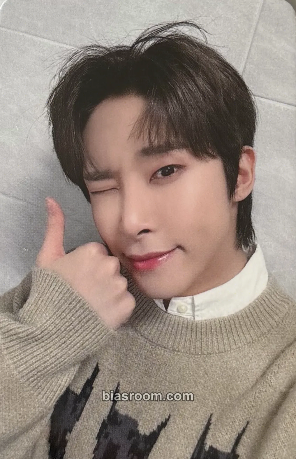 Leon GO UP Photocard - TRENDZ - TRENDZ K-pop photocard