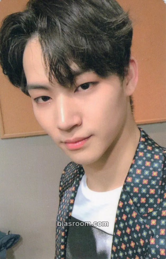 Jay B Jus2 Focus Premiere Showcase Tour Photocard - GOT7 - GOT7 K-pop photocard