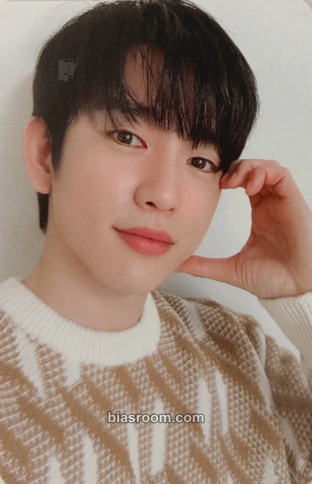 GOT7 - Jinyoung - Chapter 0: With (Jinyoung Solo) Album ktown4u pob (pre-order benefit)