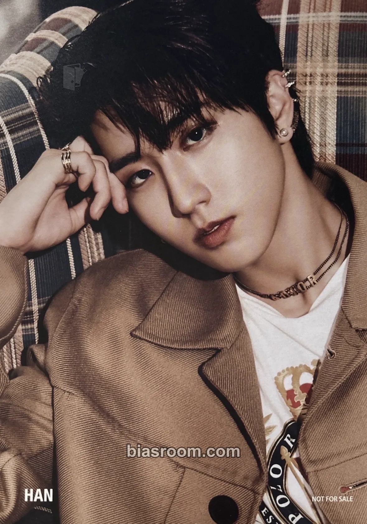 HAN ALL IN Photocard - Stray Kids - Stray Kids K-pop photocard