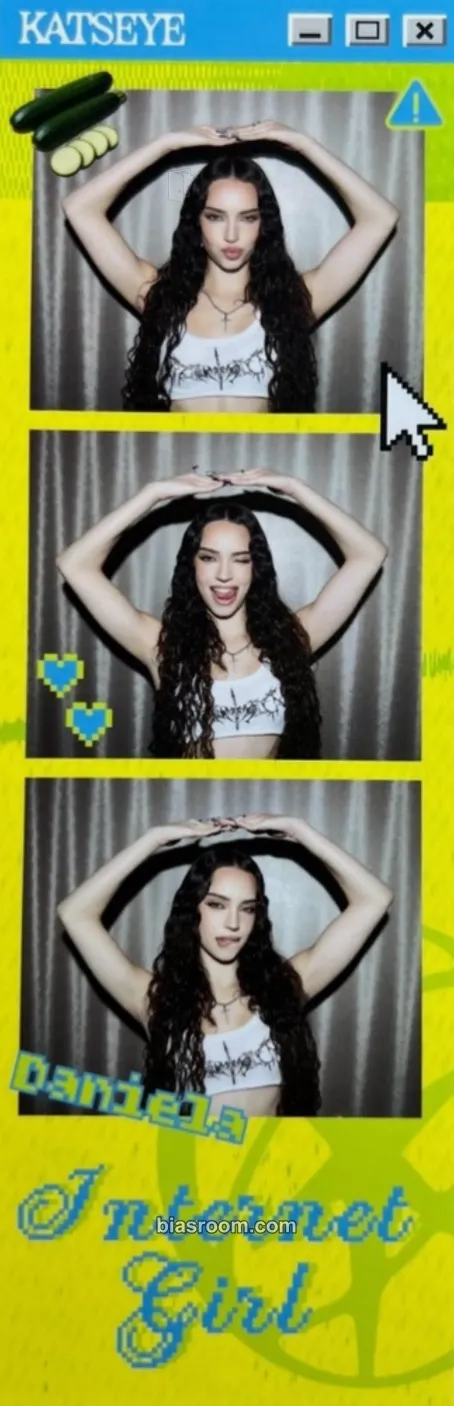 Daniela Photocards (KATSEYE) | Bias Room