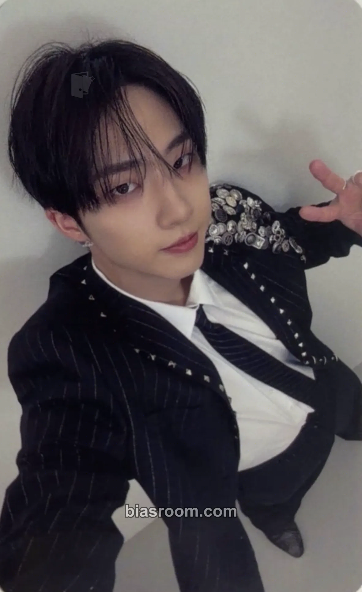 Jiung Sad Song Photocard - P1Harmony - P1Harmony K-pop photocard