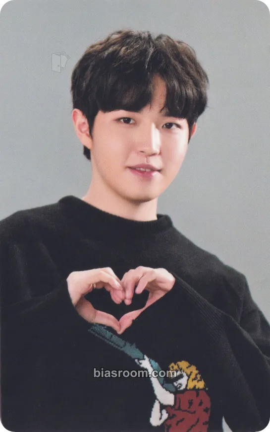 Jaehwan Premier Fan-Con Photocard - Wanna One - Wanna One K-pop photocard