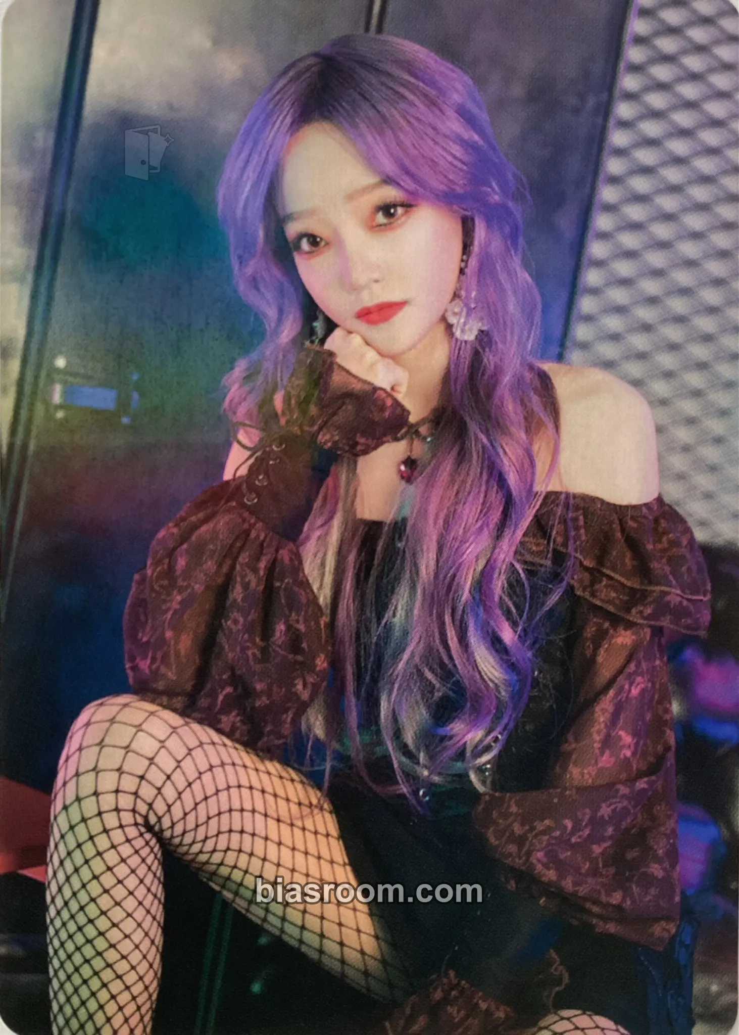 Yeongeun Quartz Echo ~Kiseki no Hibiki- Photocard - Rolling Quartz - Rolling Quartz K-pop photocard