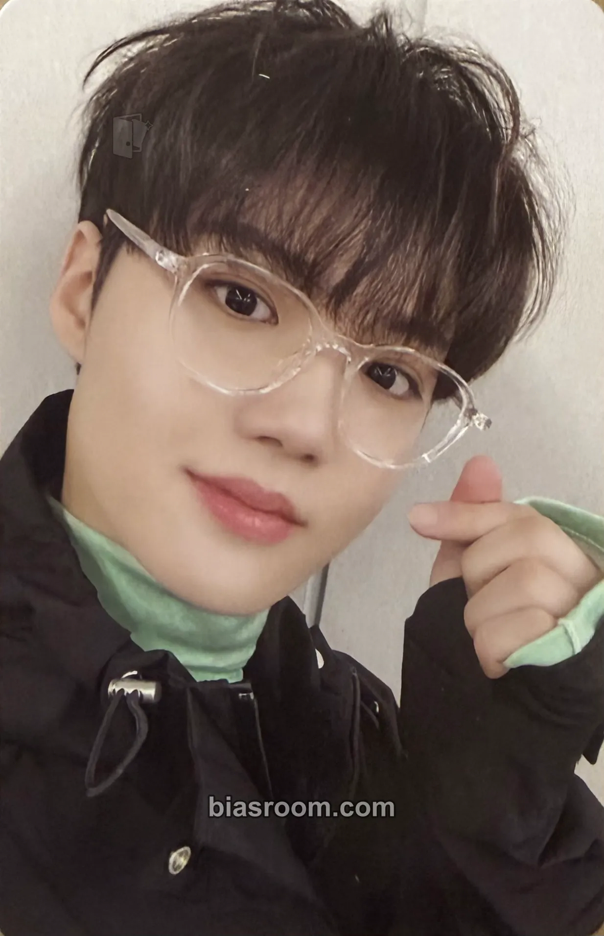 Doyoung THE SECOND STEP : CHAPTER ONE Photocard - TREASURE - TREASURE K-pop photocard