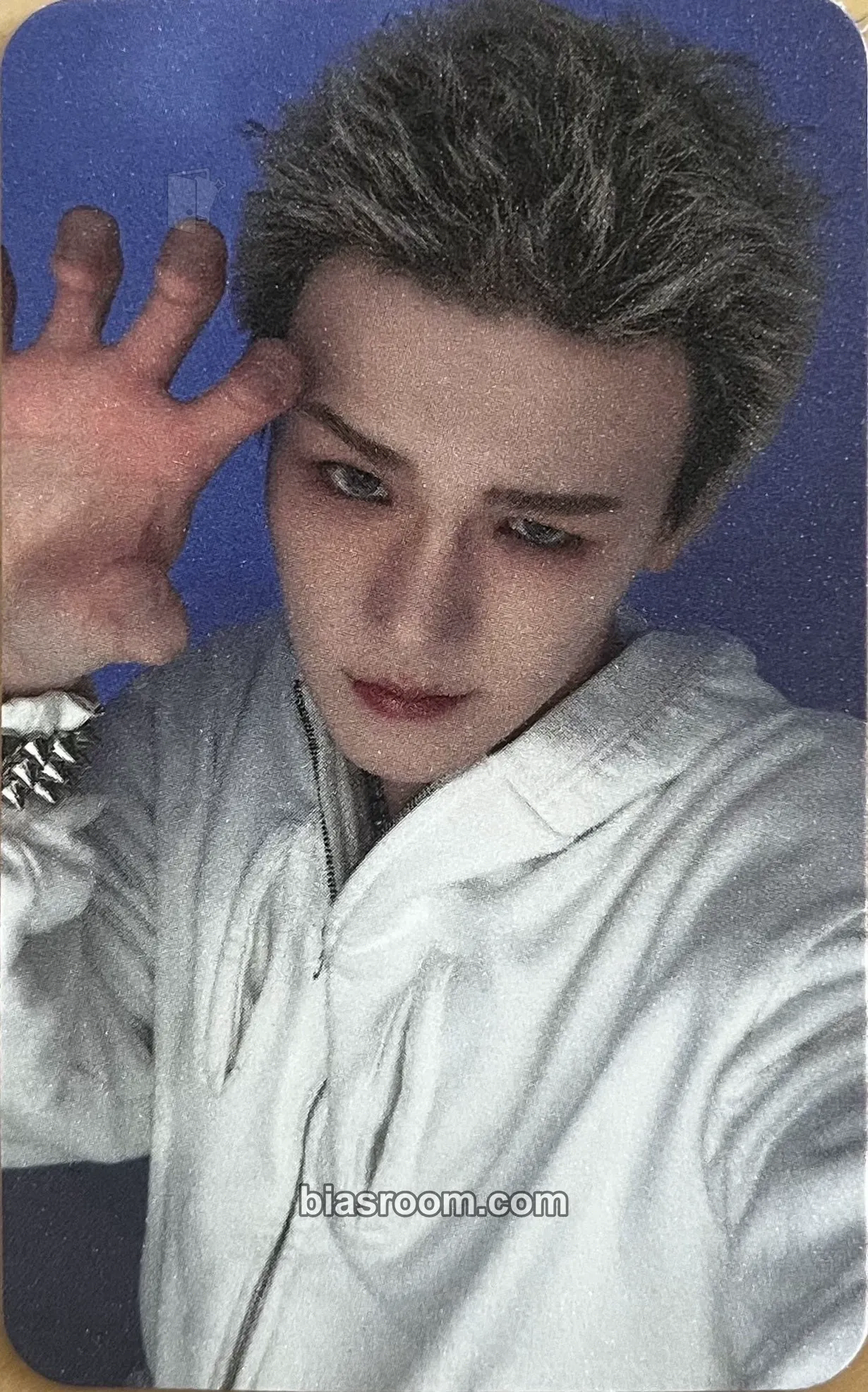 Bain AQUA HALO - Europe Tour 2026 Photocard - JustB - JustB K-pop photocard