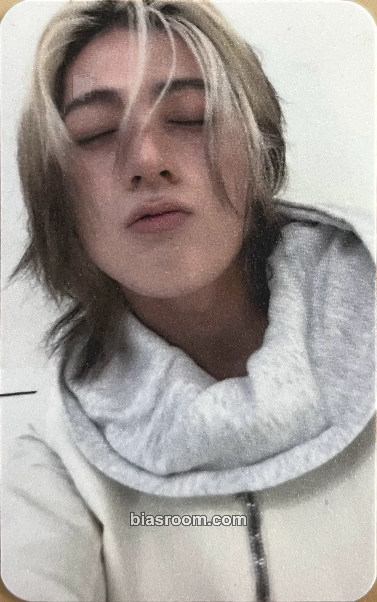 Sangwoo AQUA HALO - Europe Tour 2026 Photocard - JustB - JustB K-pop photocard