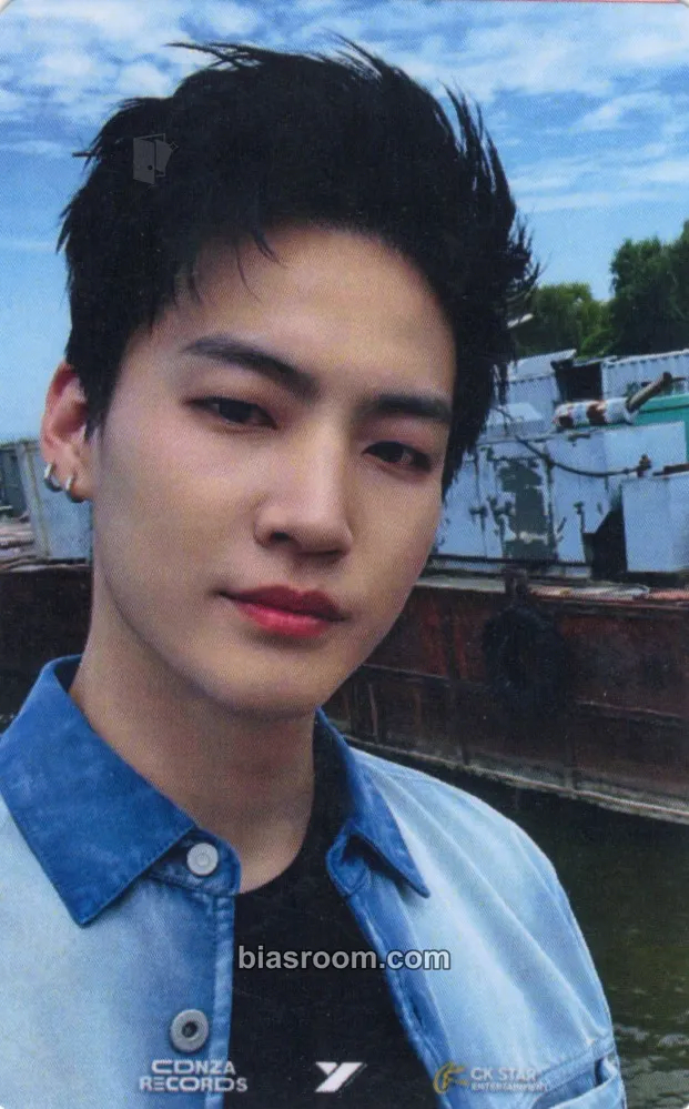 Jay B JAY B "Tape: Press Pause" World Tour Photocard - GOT7 - GOT7 K-pop photocard