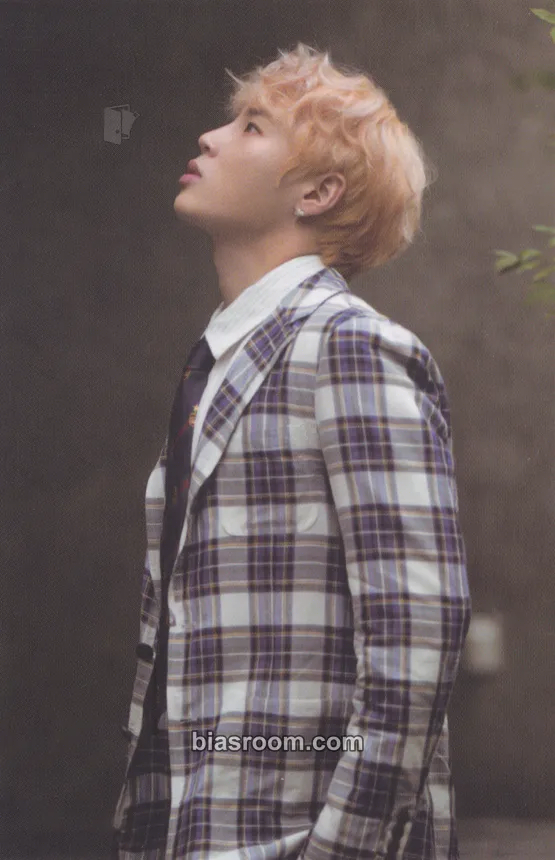 Ha Sung Woon Therefore Photocard - Wanna One - Wanna One K-pop photocard