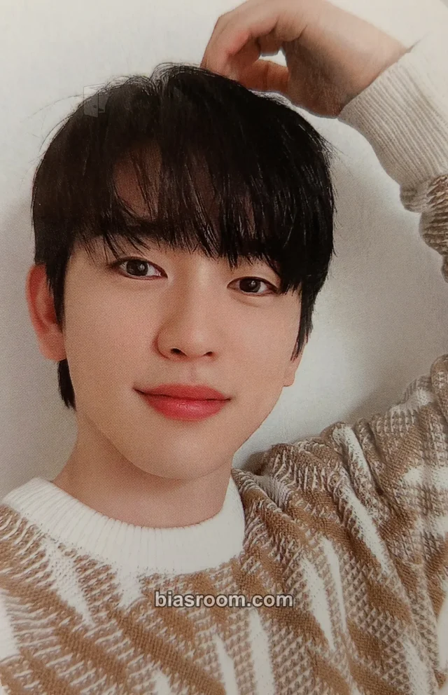 GOT7 - Jinyoung - Chapter 0: With (Jinyoung Solo) Album ktown4u pob (pre-order benefit)