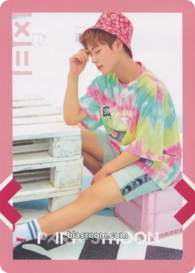 Jihoon 1X1=1 (To Be One) Photocard - Wanna One - Wanna One K-pop photocard