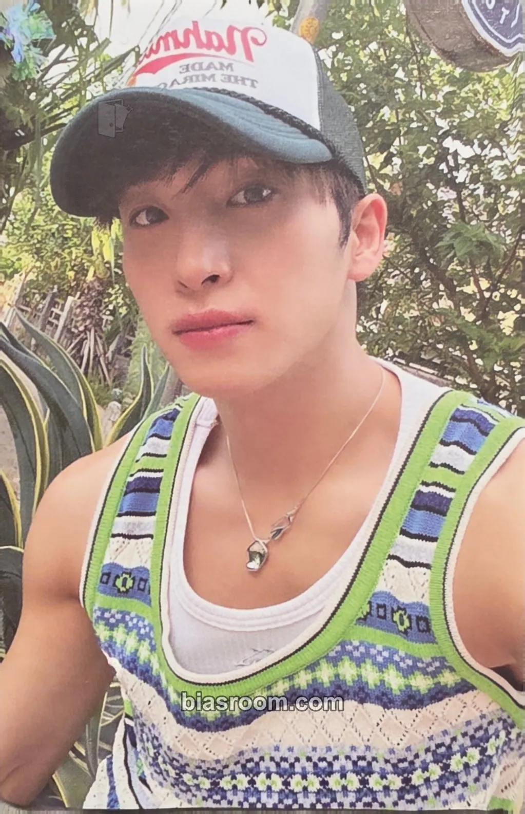 Sangyeon Phantasy Pt. 1: Christmas in August Photocard - THE BOYZ - THE BOYZ K-pop photocard