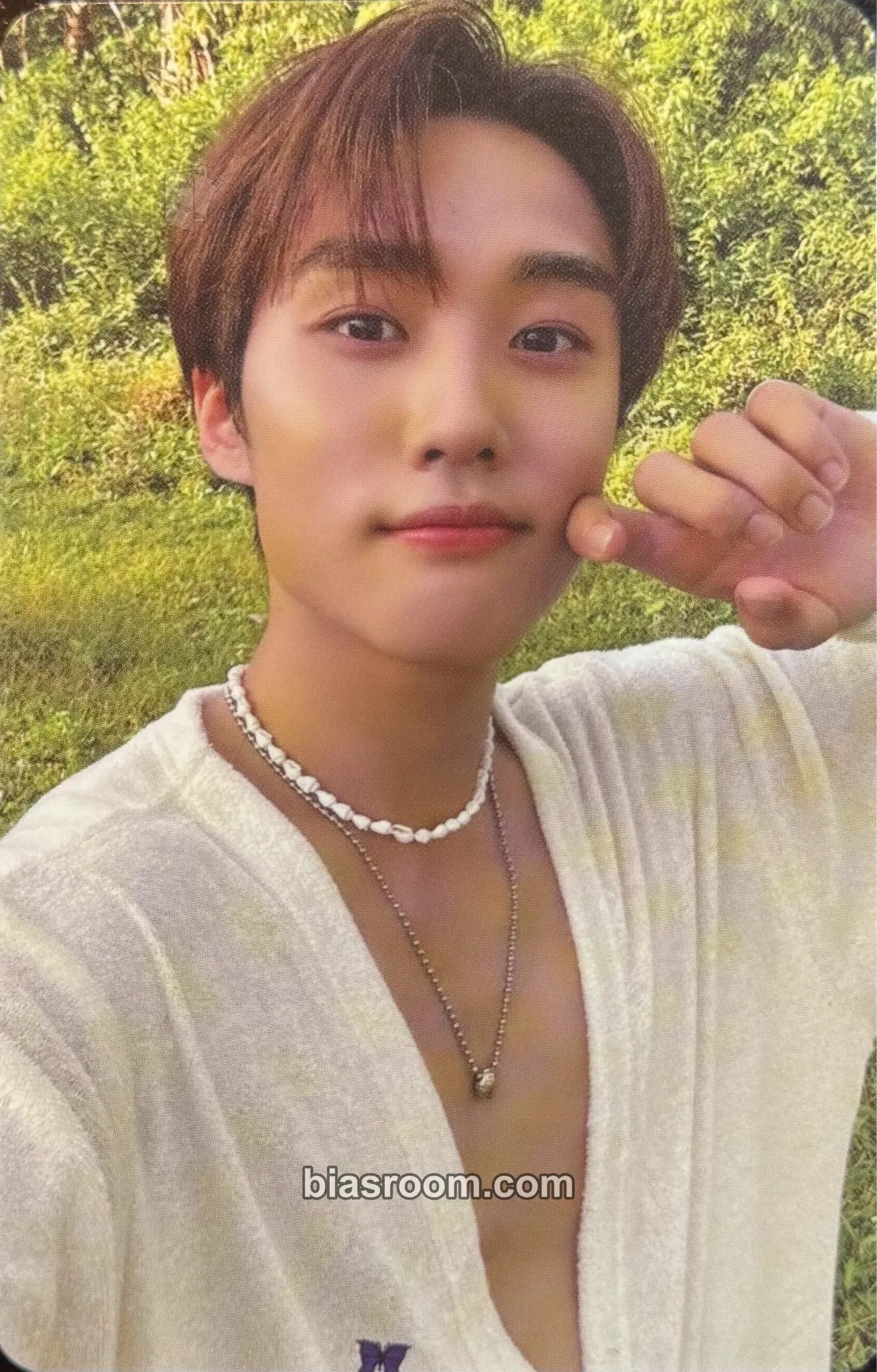 Jacob Phantasy Pt. 1: Christmas in August Photocard - THE BOYZ - THE BOYZ K-pop photocard