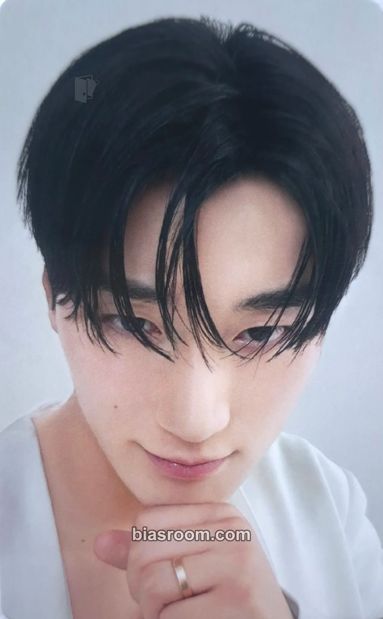 San Ashes to Light Photocard - ATEEZ - ATEEZ K-pop photocard