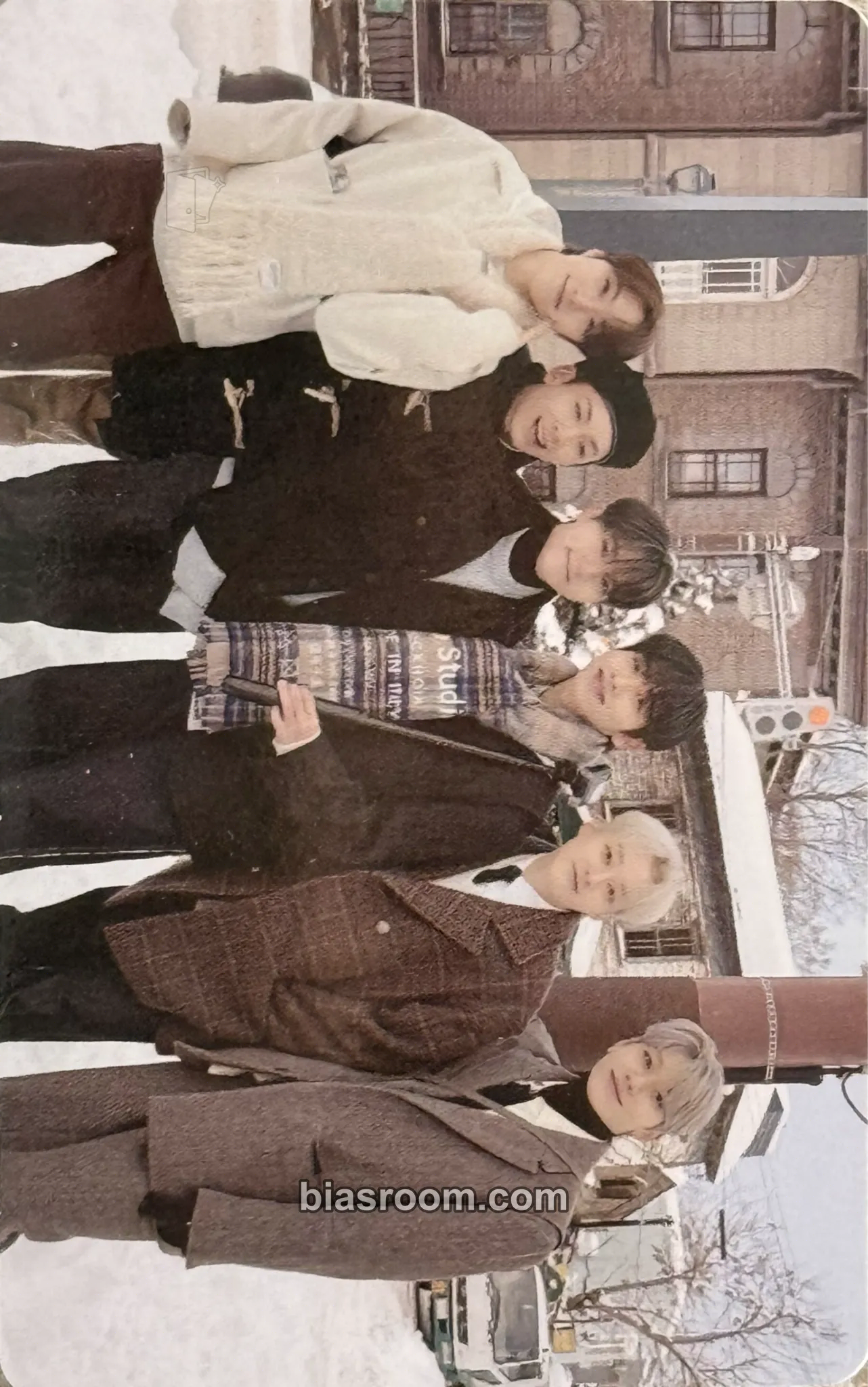 Fireworks Photocard - AIMERS - AIMERS K-pop photocard