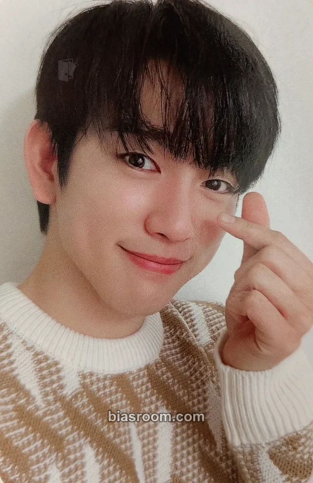 GOT7 - Jinyoung - Chapter 0: With (Jinyoung Solo) Album ktown4u pob (pre-order benefit)