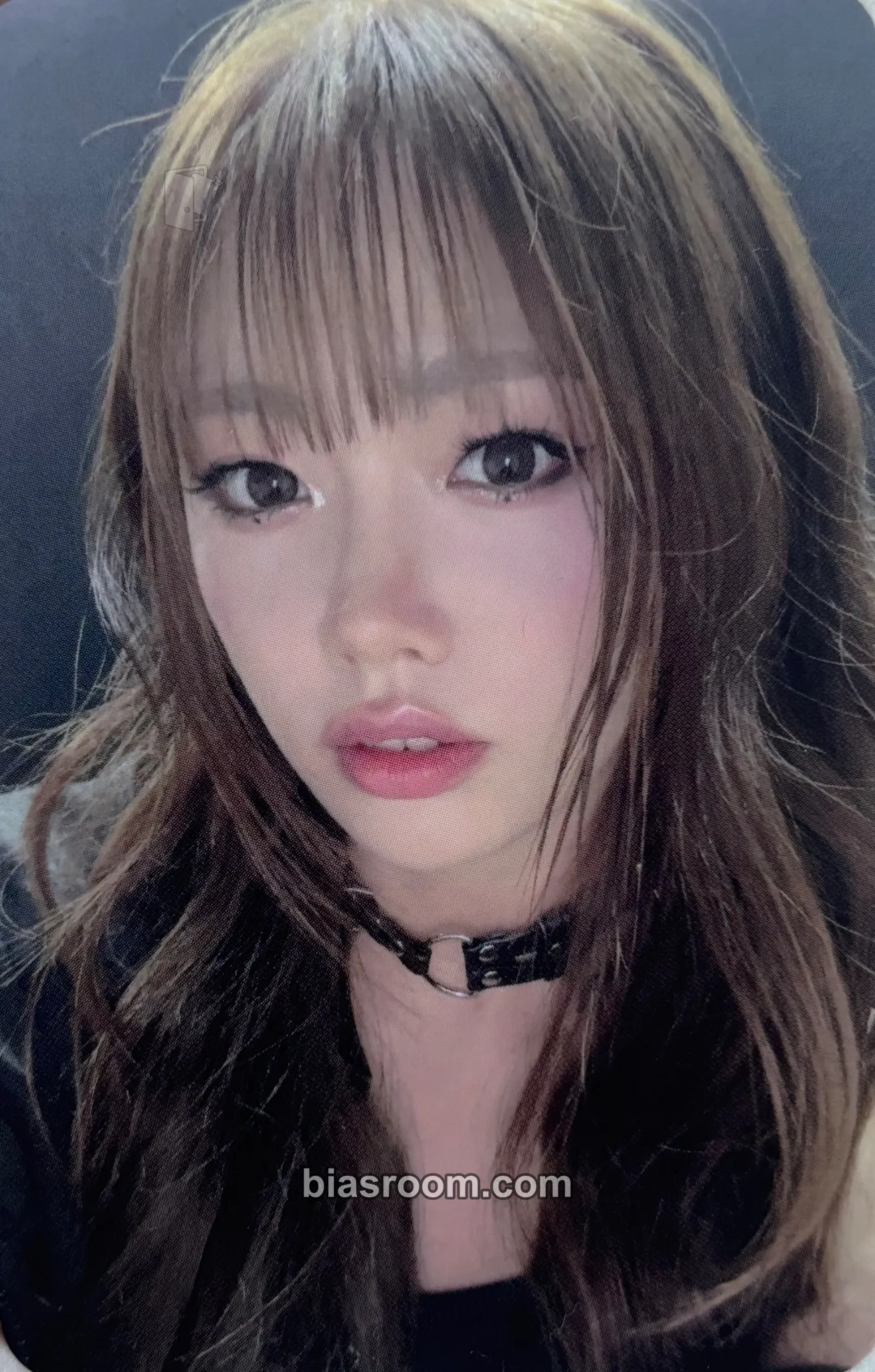 Chaei Hip Pop Princess Photocard - HEART OF WOMAN - HEART OF WOMAN K-pop photocard