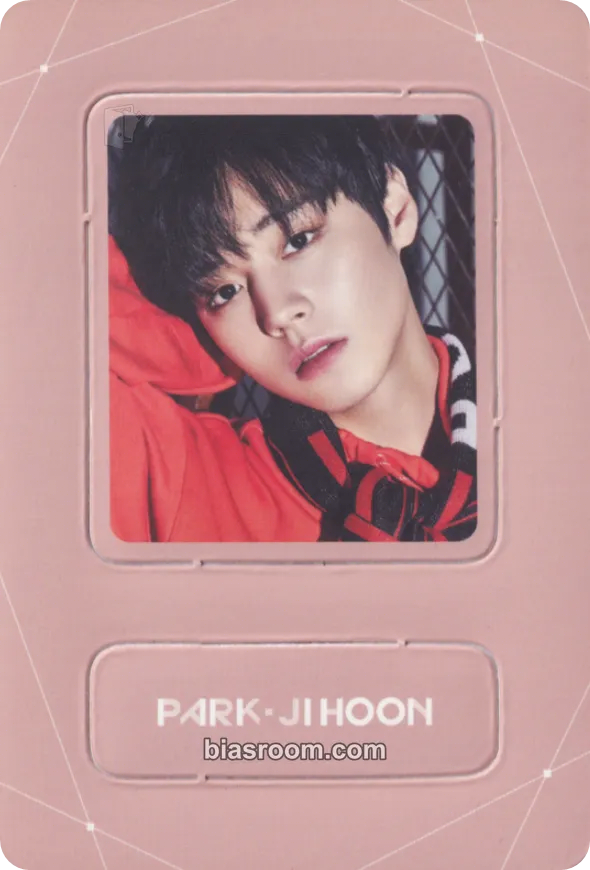 Jihoon 1÷x=1 (Undivided) Photocard - Wanna One - Wanna One K-pop photocard