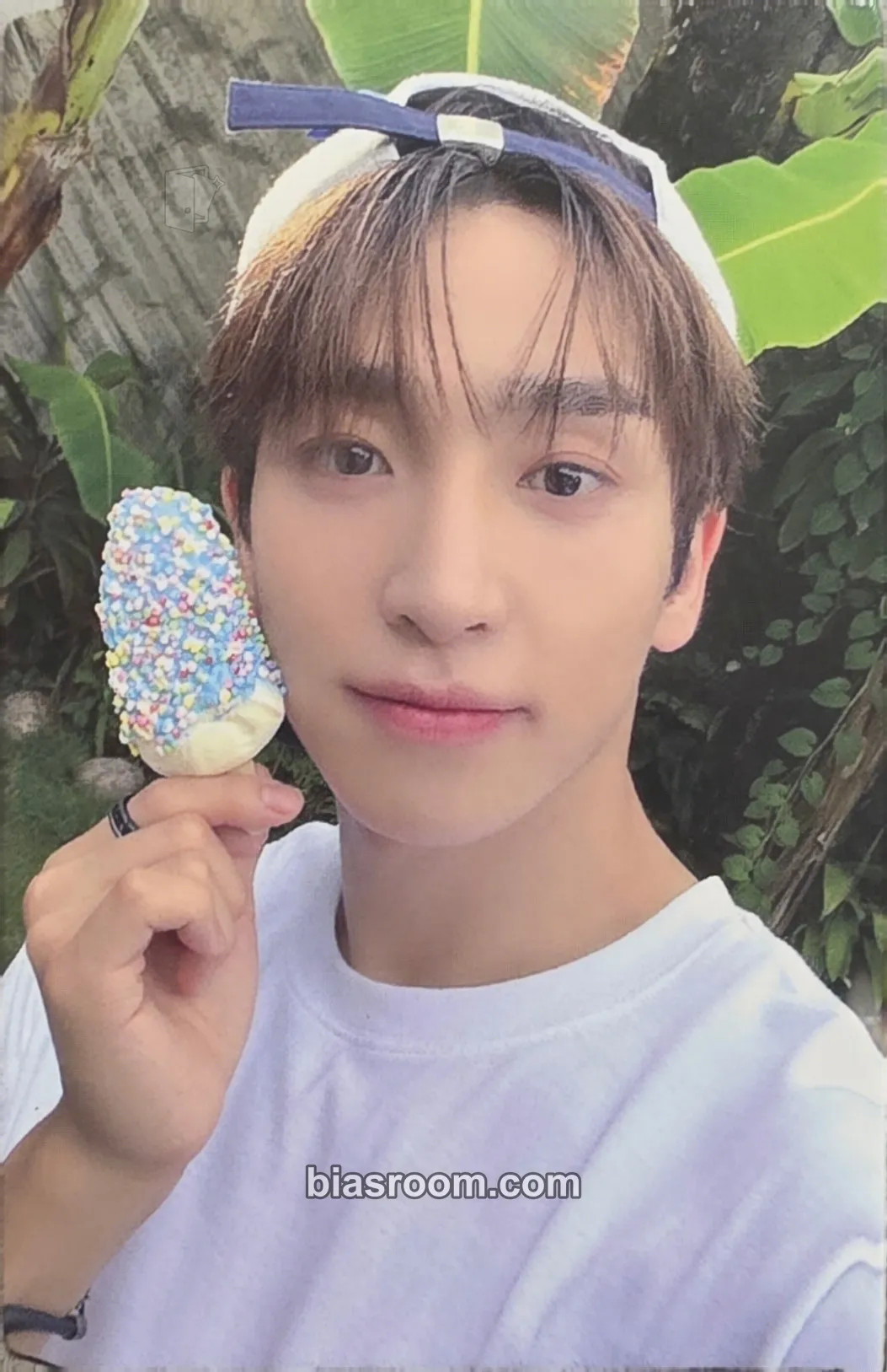 Sangyeon Phantasy Pt. 1: Christmas in August Photocard - THE BOYZ - THE BOYZ K-pop photocard