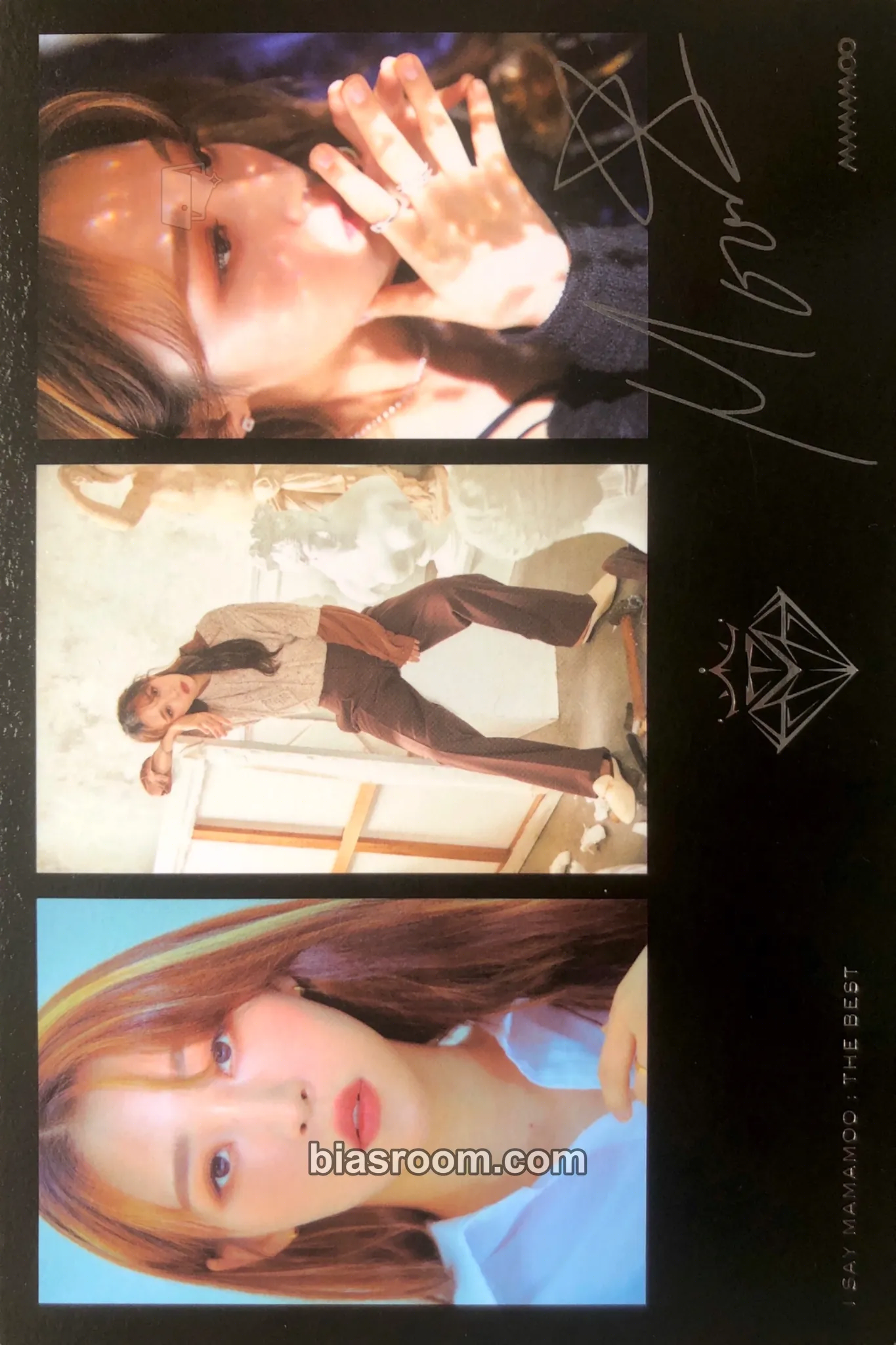 Moonbyul I SAY MAMAMOO: THE BEST Photocard - MAMAMOO - MAMAMOO K-pop photocard