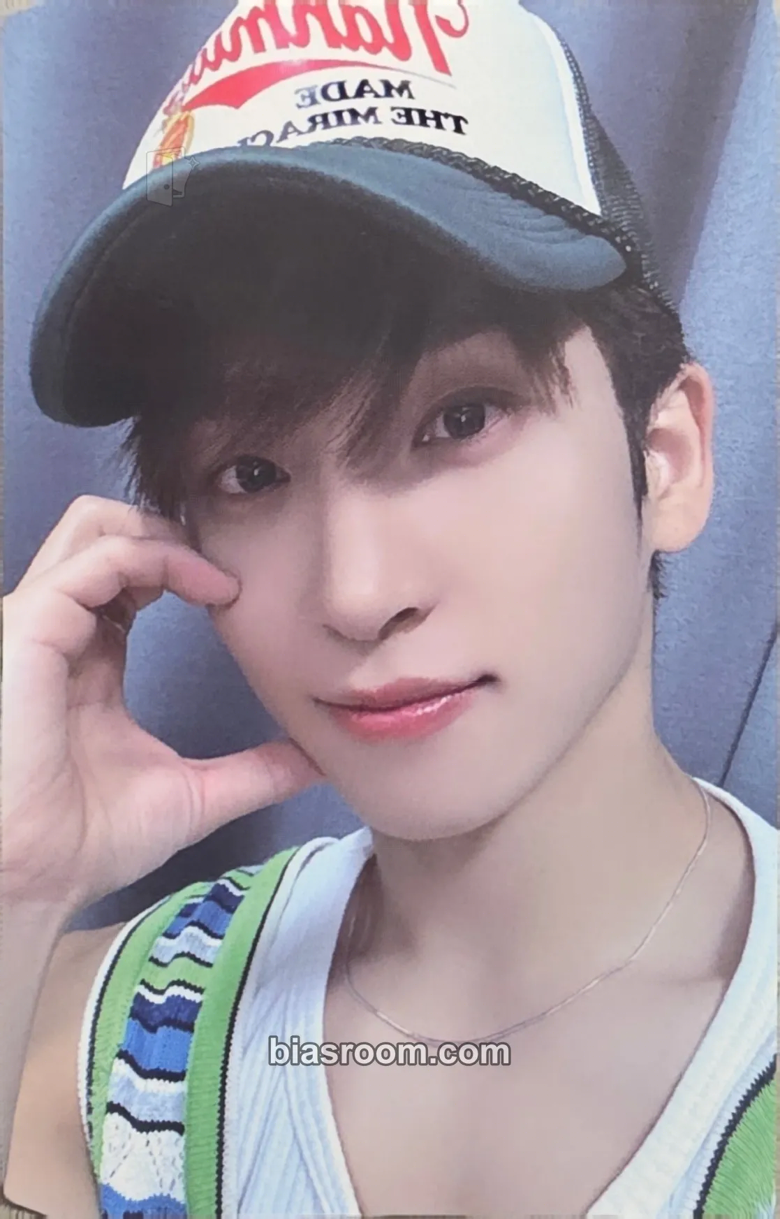 Sangyeon Phantasy Pt. 1: Christmas in August Photocard - THE BOYZ - THE BOYZ K-pop photocard