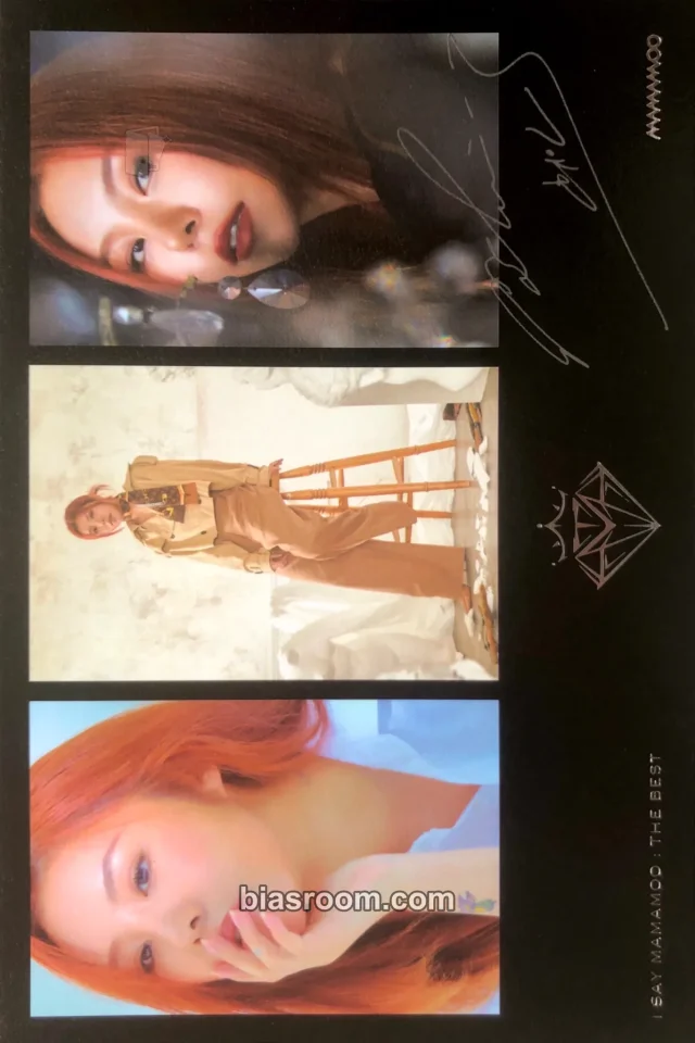 MAMAMOO - Wheein - I SAY MAMAMOO: THE BEST Album postcard album inclusion