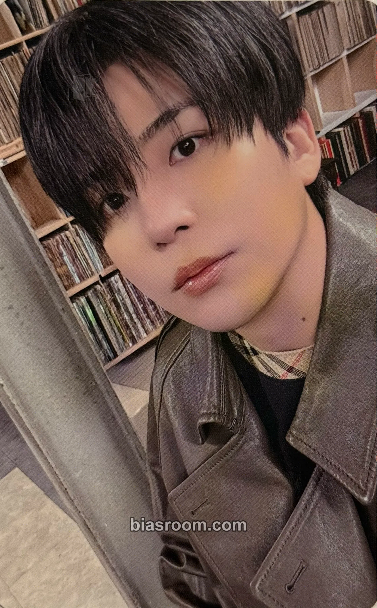 Jongho ATEEZ Cover - Billboard Artist Sanctuary: Silence to Storm Photocard - ATEEZ - ATEEZ K-pop photocard