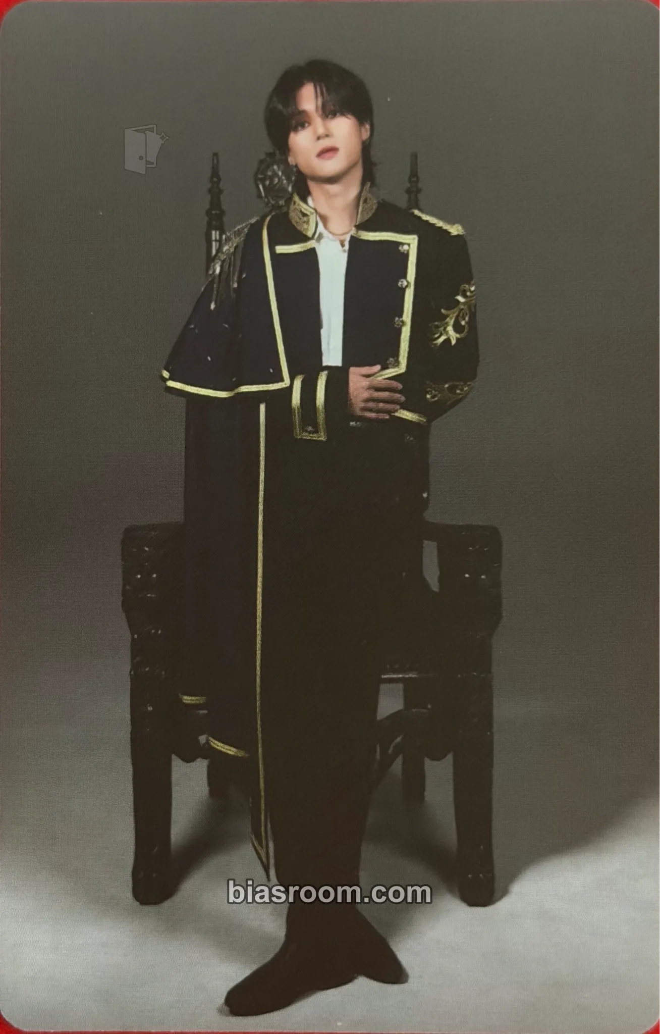 Wooyoung Destiny's Memories Exhibition Photocard - ATEEZ - ATEEZ K-pop photocard