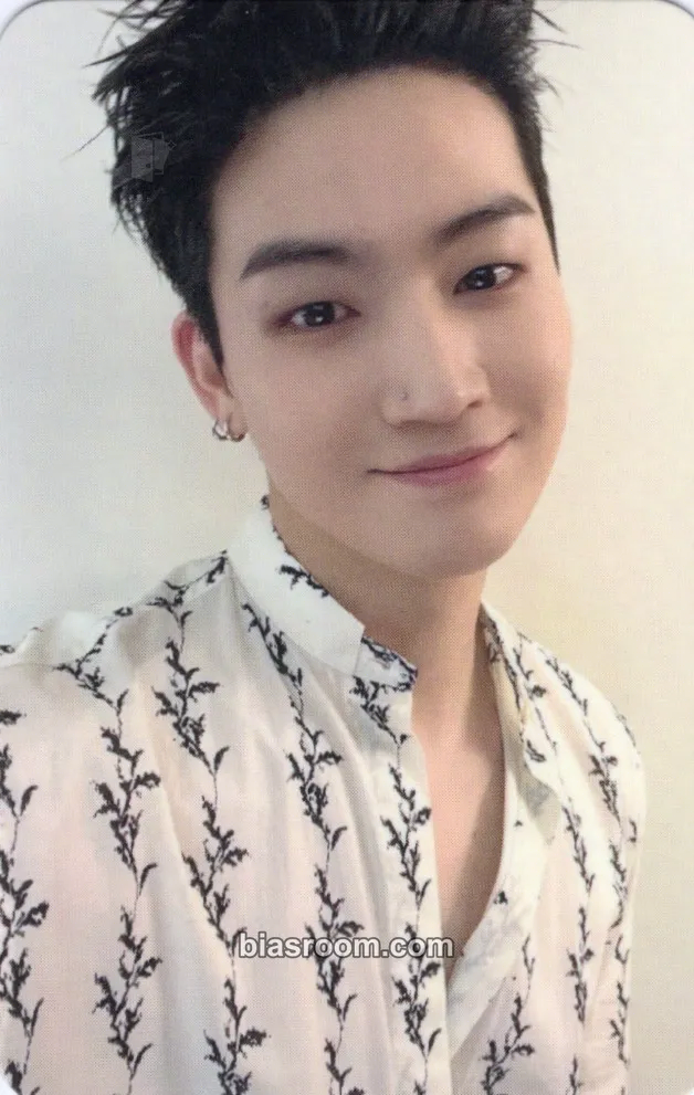 Jay B JAY B "Tape: Press Pause" World Tour Photocard - GOT7 - GOT7 K-pop photocard