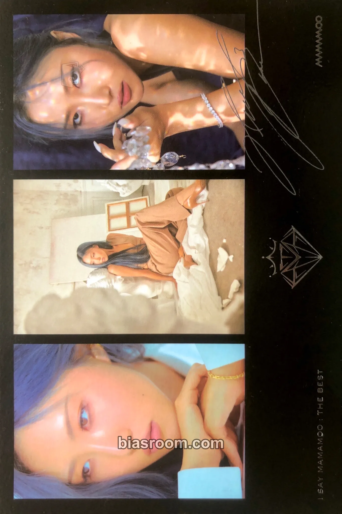 Hwasa I SAY MAMAMOO: THE BEST Photocard - MAMAMOO - MAMAMOO K-pop photocard