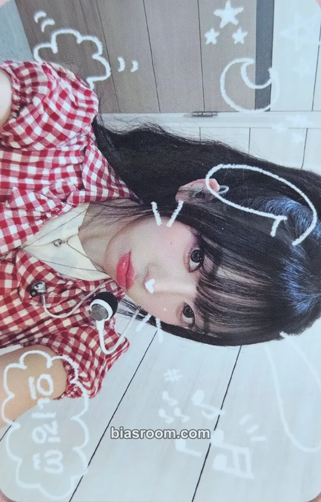 iii - Eungi - Re:al iii Album makestar round 1 video call (fancall)