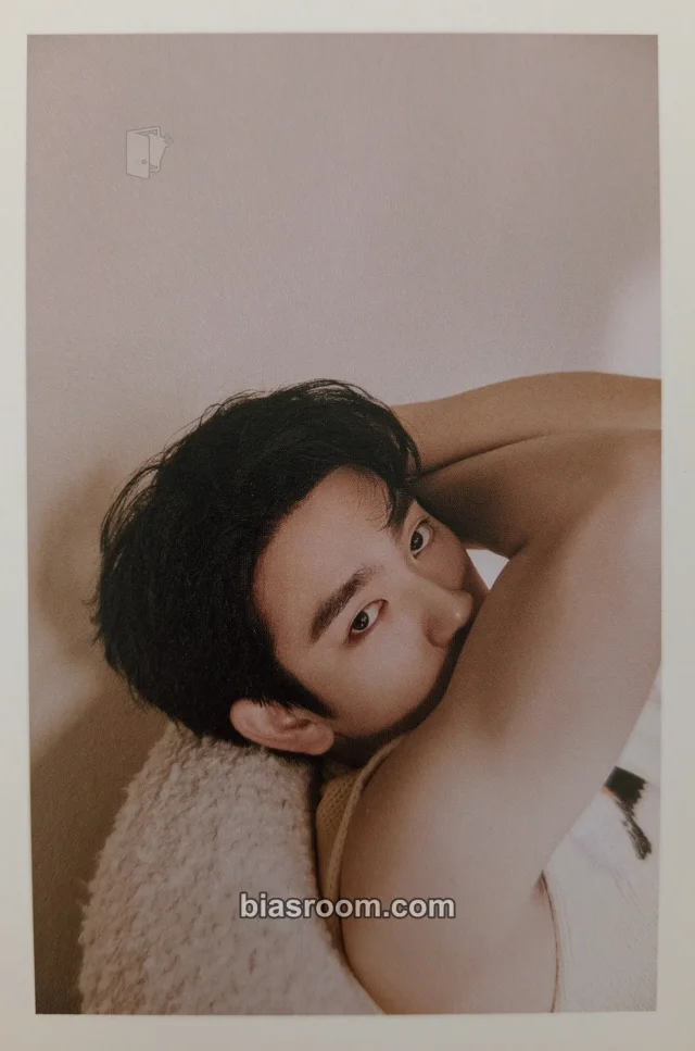 GOT7 - Jinyoung - Chapter 0: With (Jinyoung Solo) Album postcard album inclusion