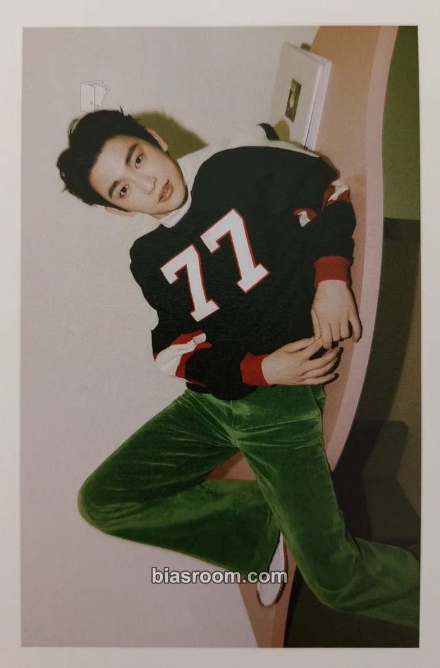 GOT7 - Jinyoung - Chapter 0: With (Jinyoung Solo) Album postcard album inclusion