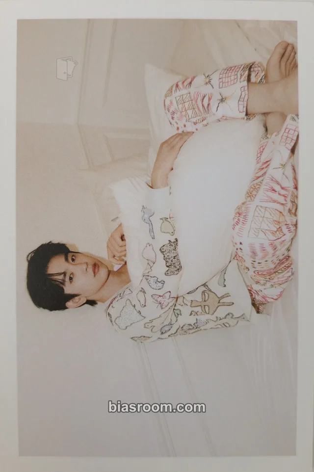GOT7 - Jinyoung - Chapter 0: With (Jinyoung Solo) Album postcard album inclusion