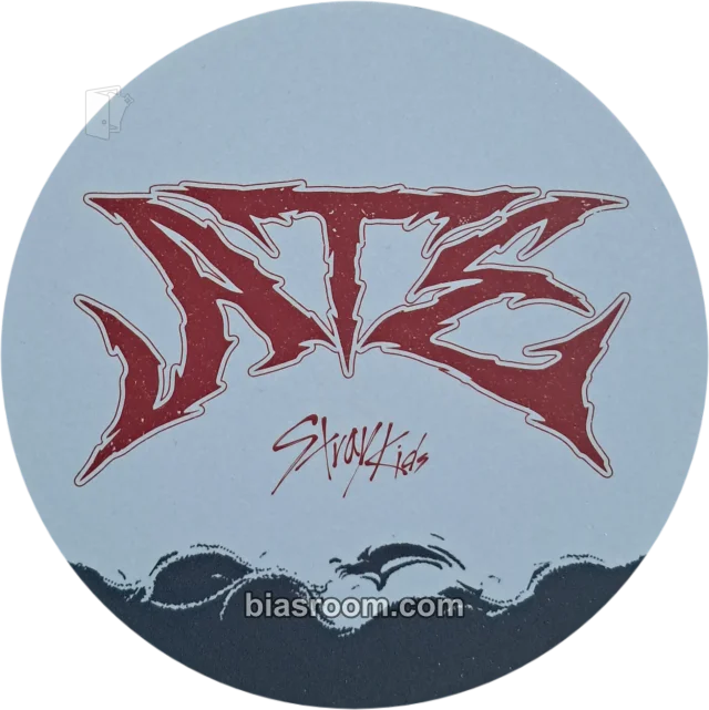 Stray Kids - ATE Album pob (pre-order benefit) soundwave coaster