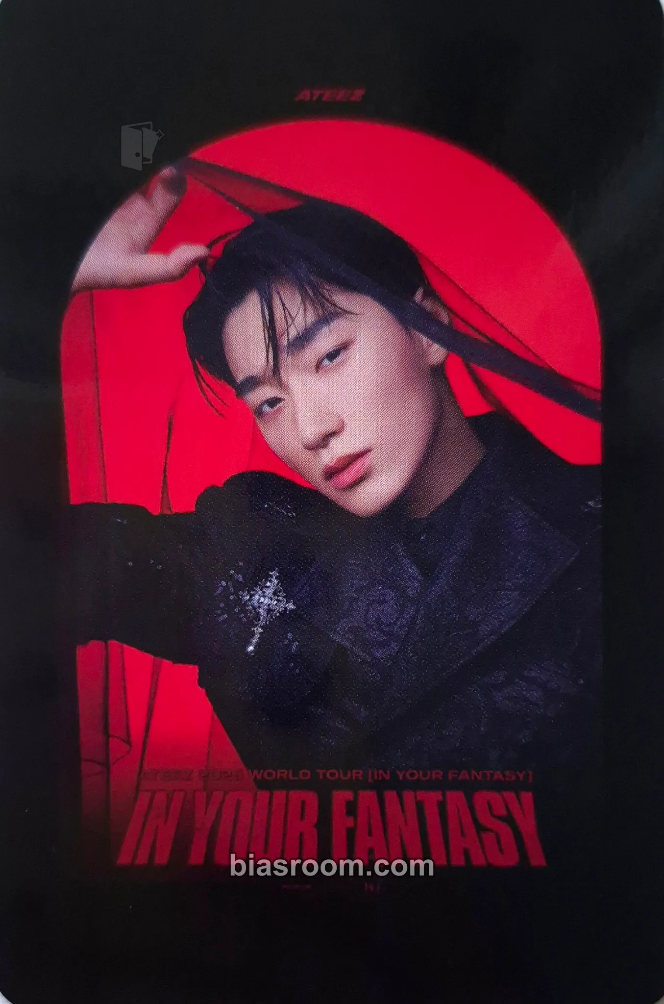 San In Your Fantasy World Tour 2025 - 2026 Photocard - ATEEZ - ATEEZ K-pop photocard