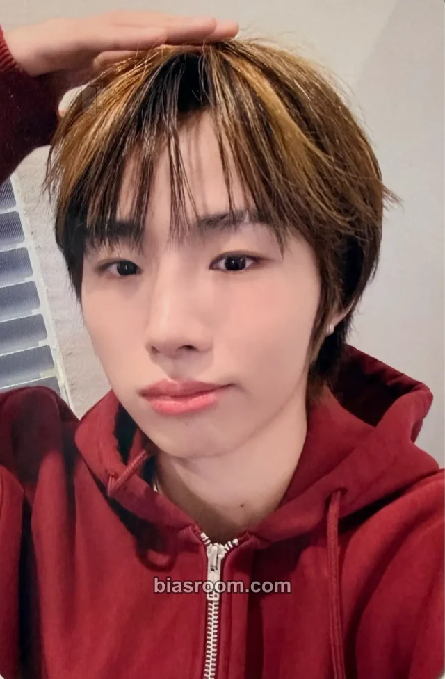 WHIB - Wonjun - ROCK THE NATION Album pob (pre-order benefit) makestar double-sided