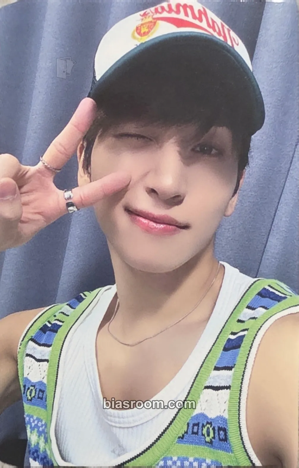 Sangyeon Phantasy Pt. 1: Christmas in August Photocard - THE BOYZ - THE BOYZ K-pop photocard