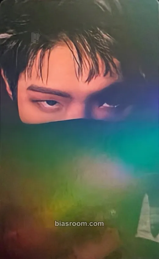 Mingi Higher Timepiece × ATEEZ Photocard - ATEEZ - ATEEZ K-pop photocard